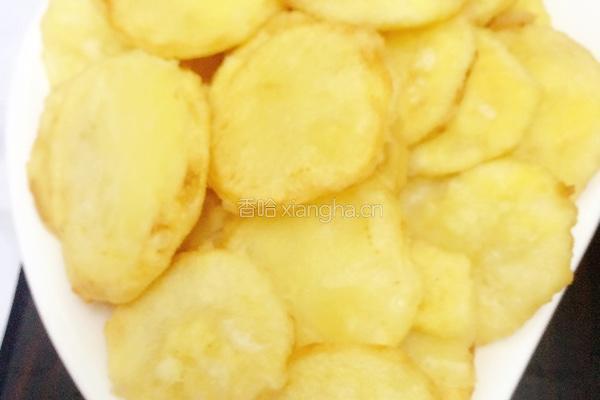 孜然洋葱土豆片的做法图解9