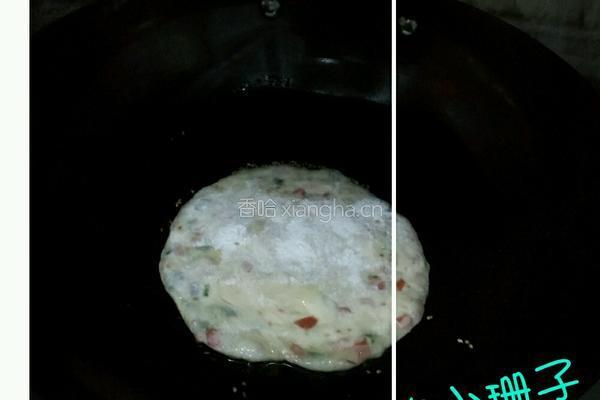 葱香千层饼的做法图解13