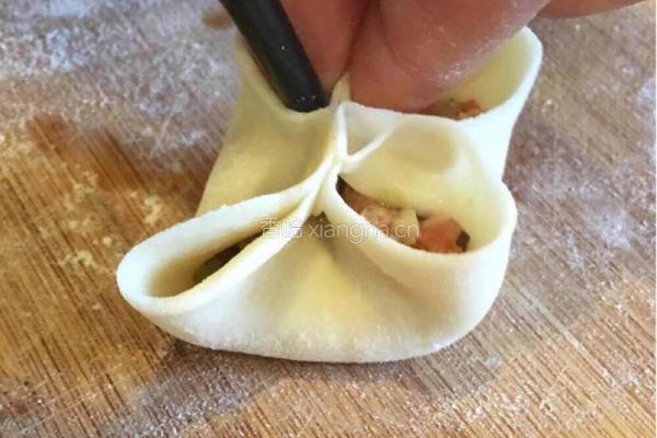 四喜饺的做法图解17
