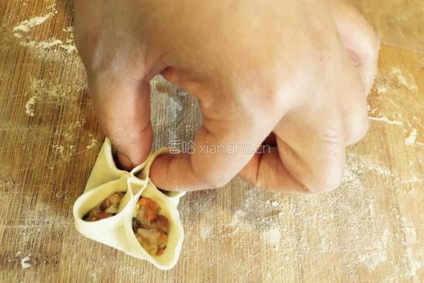 四喜饺的做法图解18
