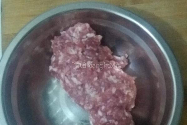 豌豆炒肉的做法图解3