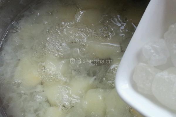 冰糖雪梨银耳汤的做法图解5