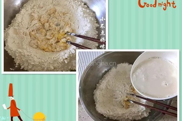 自制小油条的做法图解3