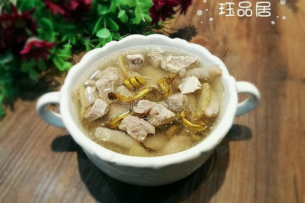 花旗参石斛瘦肉汤的做法图解9