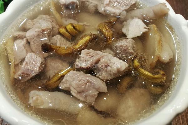 花旗参石斛瘦肉汤的做法图解10