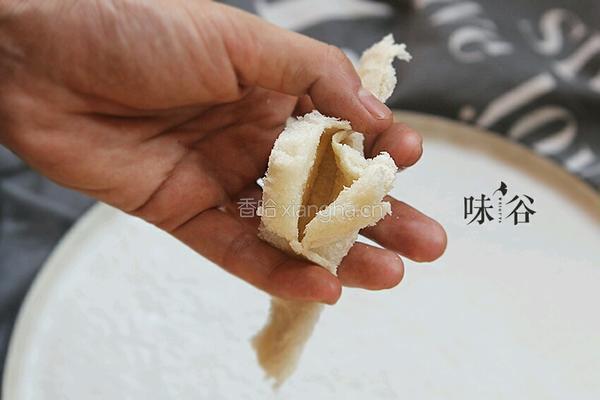 炸冰淇淋水饺的做法图解4