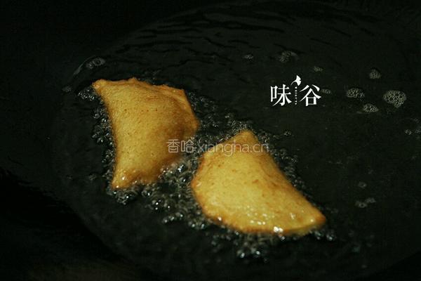 炸冰淇淋水饺的做法图解8