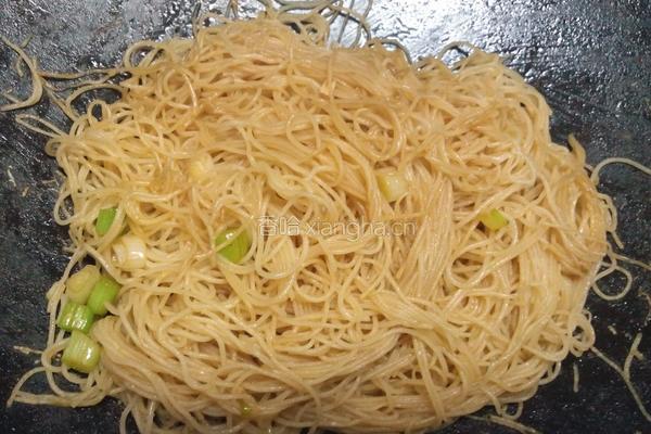 家常鸡蛋炒粉丝的做法图解10
