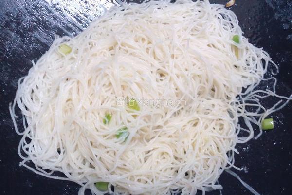 家常鸡蛋炒粉丝的做法图解9
