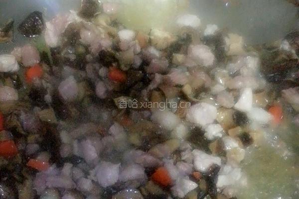 胡萝卜糯米饭的做法图解4