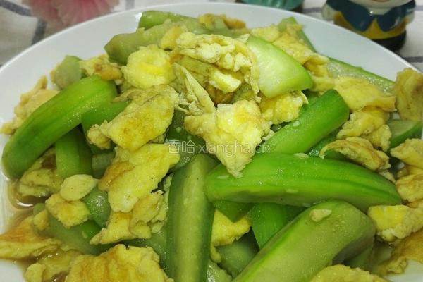 丝瓜炒蛋的做法图解8