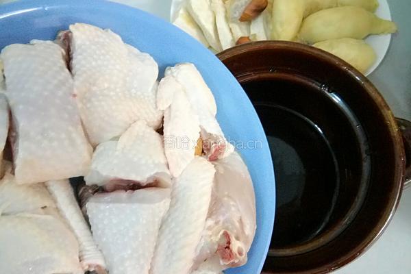 榴莲炖鸡的做法图解5