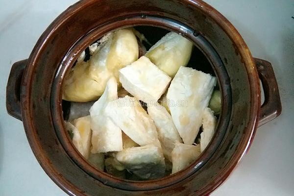 榴莲炖鸡的做法图解7