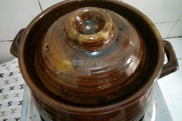榴莲炖鸡的做法图解9