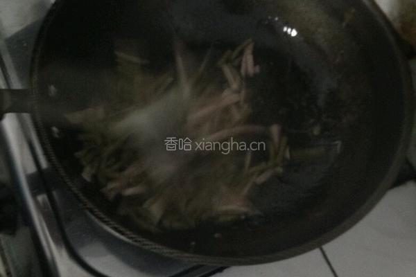 家常炒猪肝的做法图解7