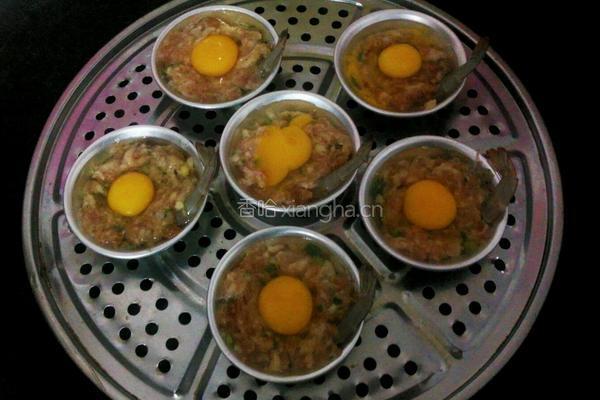 蛋挞肉虾的做法图解4
