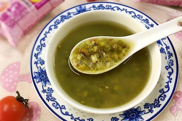 西米绿豆沙的做法图解8
