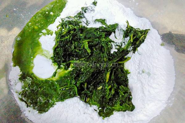 艾草清明团的做法图解12