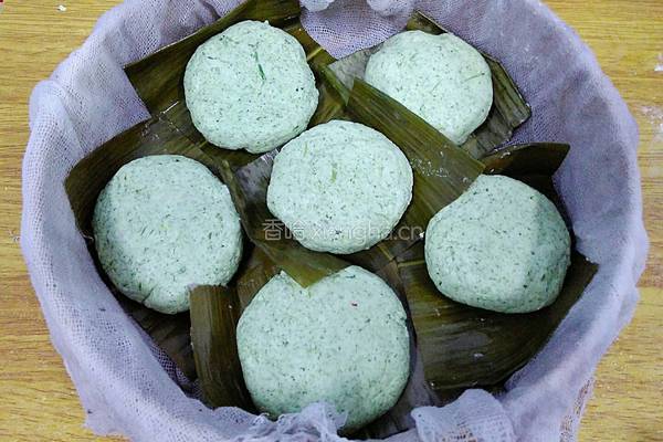 艾草清明团的做法图解21