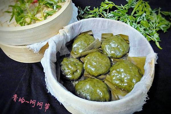 艾草清明团的做法图解25