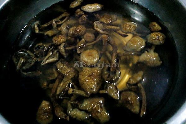 东北蘑菇酱的做法图解3