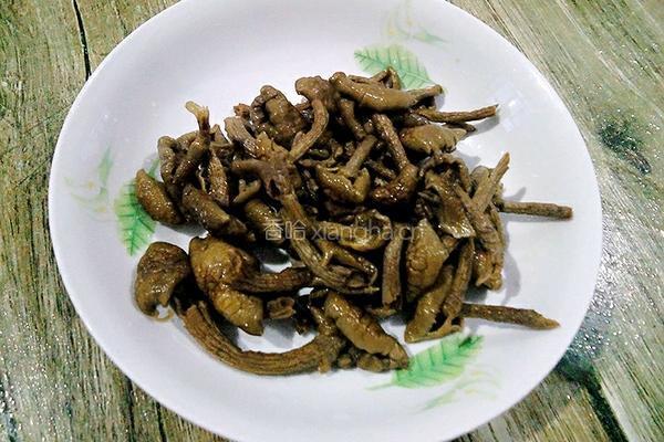 东北蘑菇酱的做法图解4