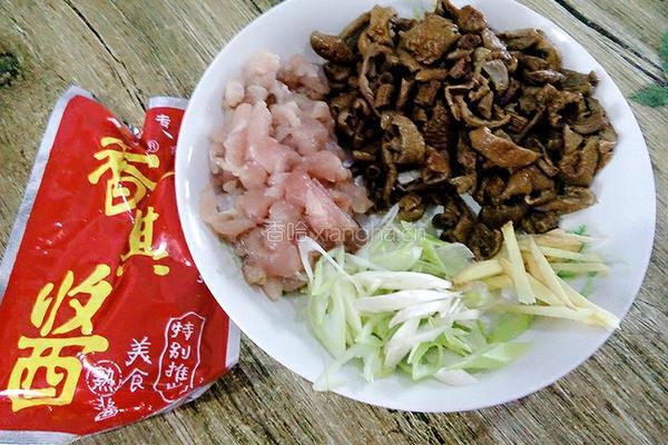 东北蘑菇酱的做法图解5