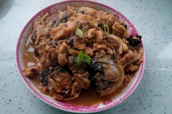 家常炖鲤鱼的做法图解5