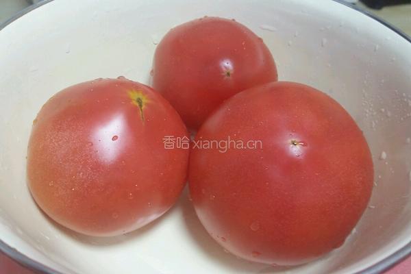 自制番茄酱的做法图解1