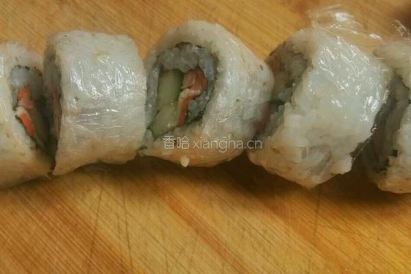 内卷寿司的做法图解13