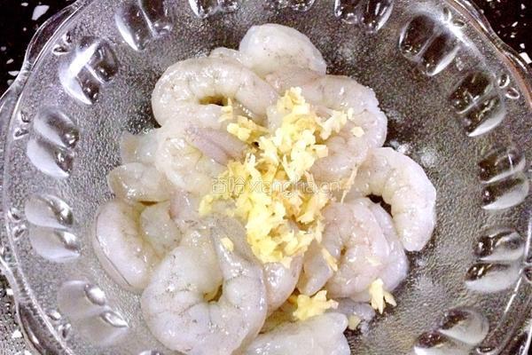 韭菜炒虾仁的做法图解3