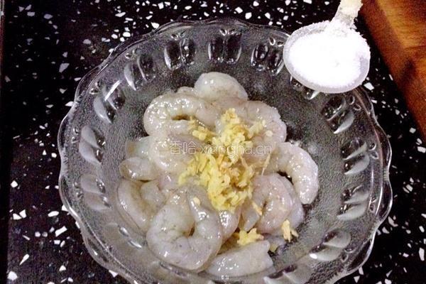 韭菜炒虾仁的做法图解5