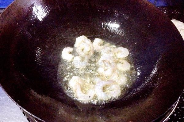 韭菜炒虾仁的做法图解7