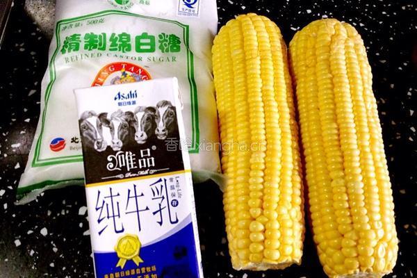 香浓玉米汁的做法图解1