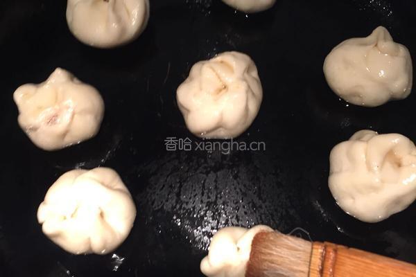 生煎小馒头的做法图解13