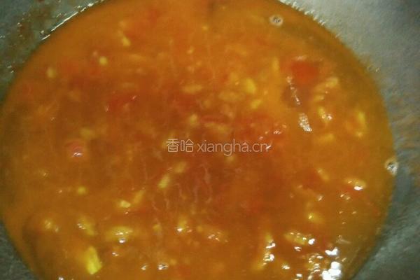 西红柿疙瘩汤的做法图解6