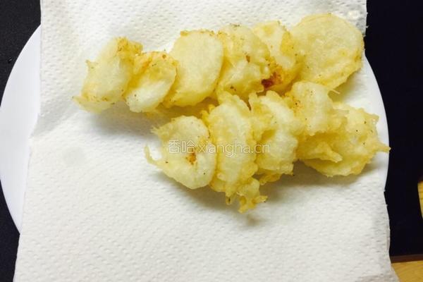 时菜天妇罗的做法图解9