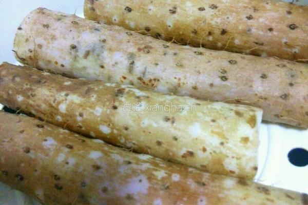 玫瑰山药的做法图解1