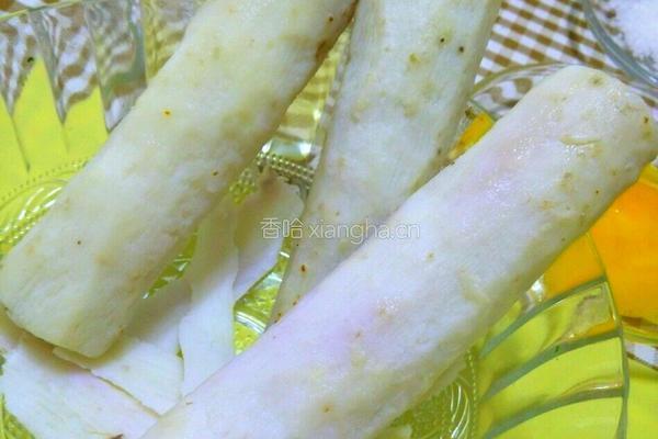 玫瑰山药的做法图解3