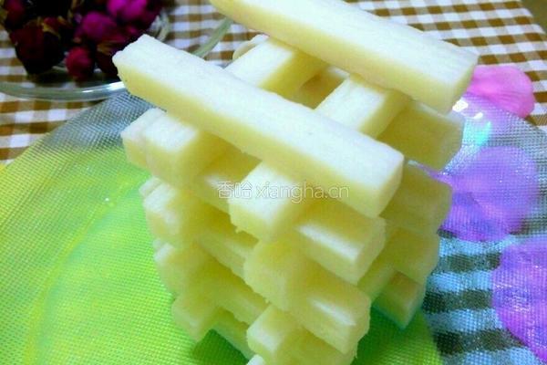 玫瑰山药的做法图解5