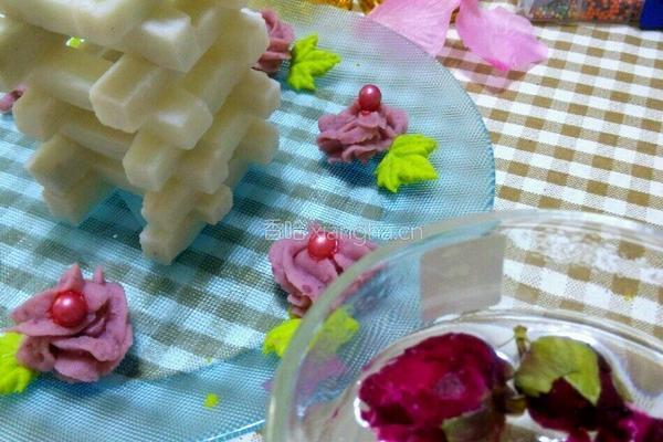 玫瑰山药的做法图解14