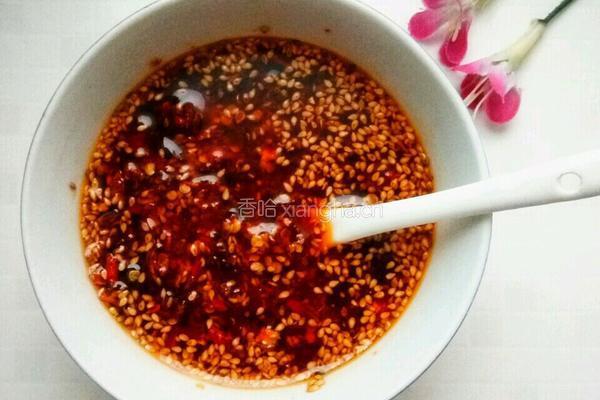 秘制辣椒油