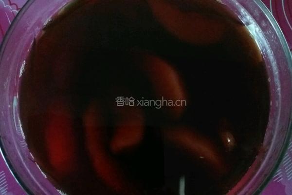 红酒浸雪梨的做法图解4