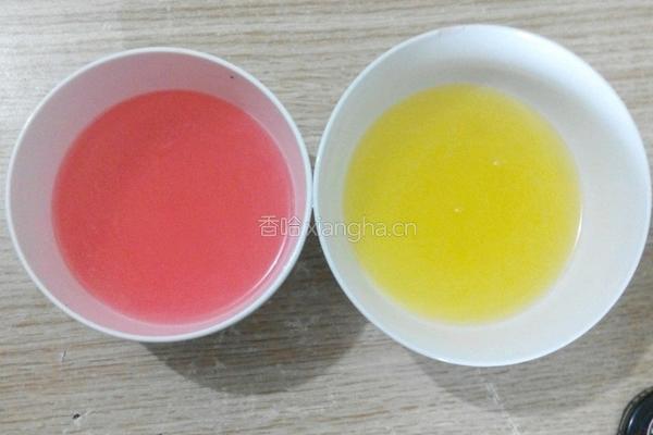 香滑果冻布丁的做法图解4