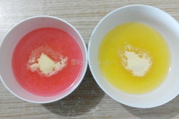 香滑果冻布丁的做法图解5
