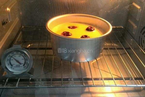 大红枣戚风蛋糕6寸的做法图解18