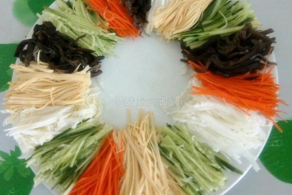 东北大拌菜的做法图解5