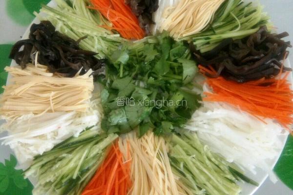 东北大拌菜的做法图解6