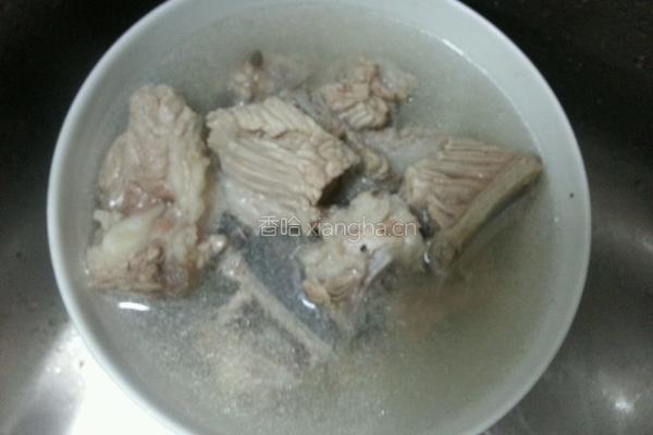 可乐排骨的做法图解2