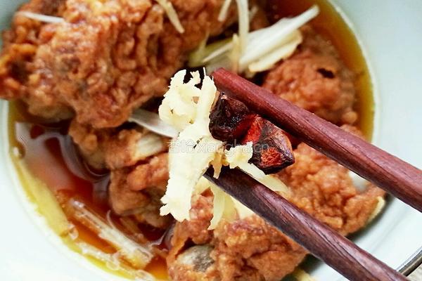 炸蒸排骨的做法图解21